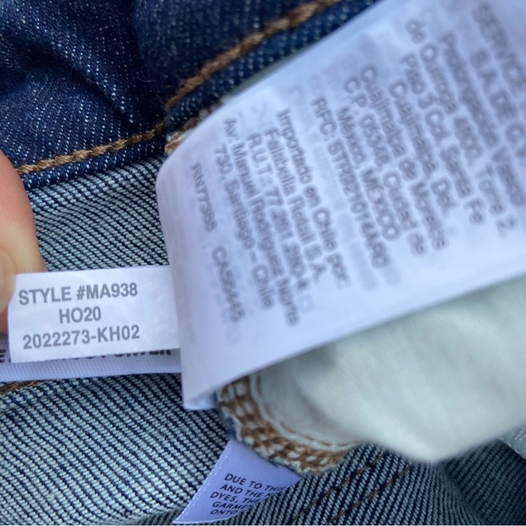 Madewell 9" Mid-Rise Skinny Jeans in Orland Wash - Picture 11 of 12